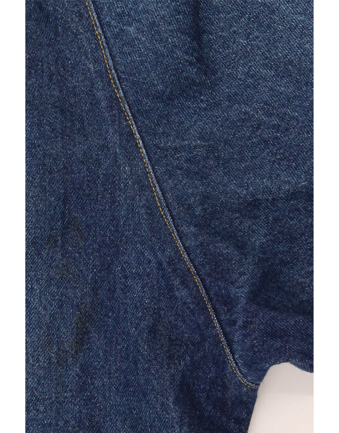 Vintage Damen Übergroße 2-Knopf-Jeans-Blazerjacke UK 18 XL Blau