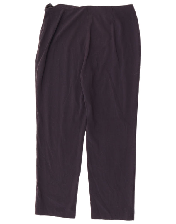 Marks & Spencer Damen Freizeithose UK 16 Large W32 L29 Marineblau