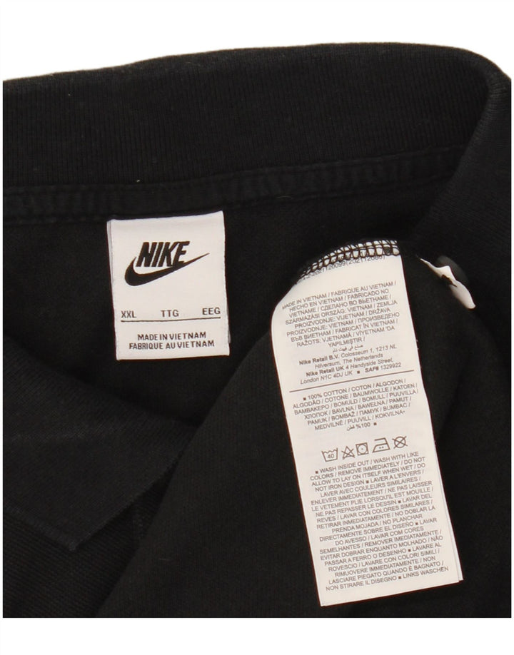 Herren Poloshirt 2XL