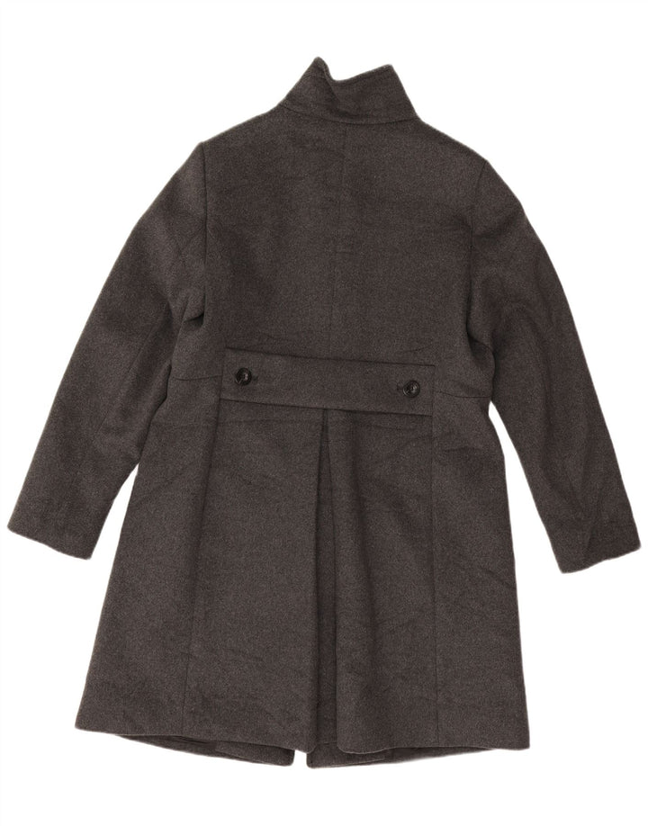 Esprit Damen Mantel UK 18 XL graue Wolle