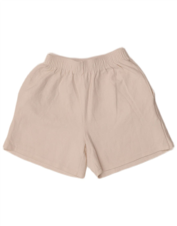 Zara Damen Sportshorts UK 8 Small Weiß