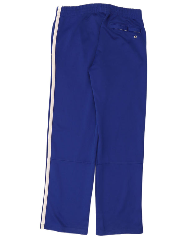 Nike Herren-Trainingshose aus mittelblauem Colourblock-Polyester