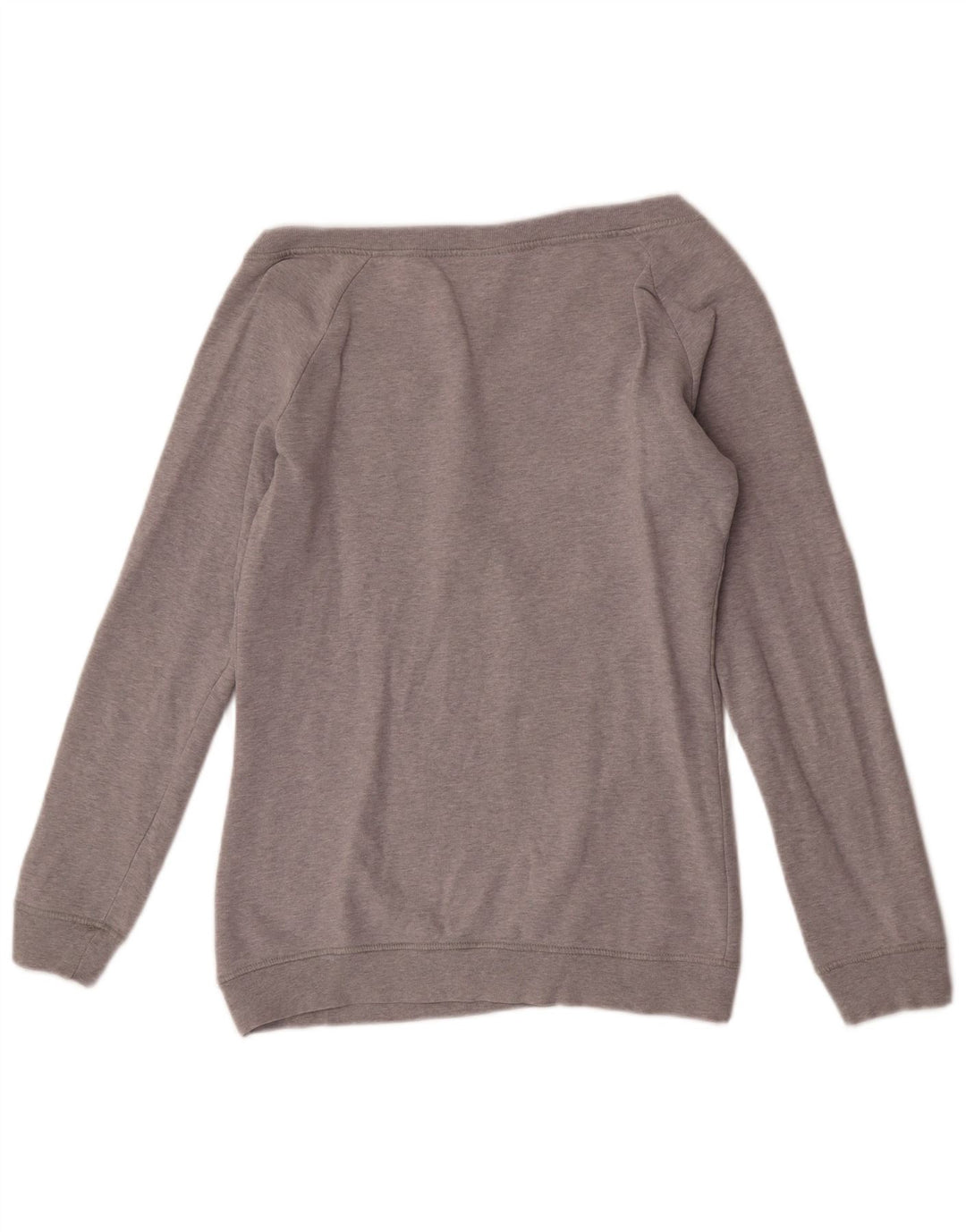 Benetton Womens Peanuts Graphic Sweatshirt Pullover UK 14 Mittelgrau