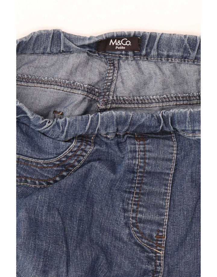 M&Co Damen Petite Jegging Jeans W32 L26 Blau