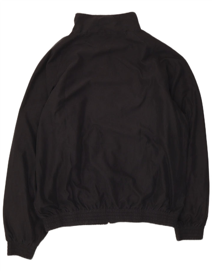 Fila Herren Trainingsanzug Top Jacke XL Schwarz Polyester