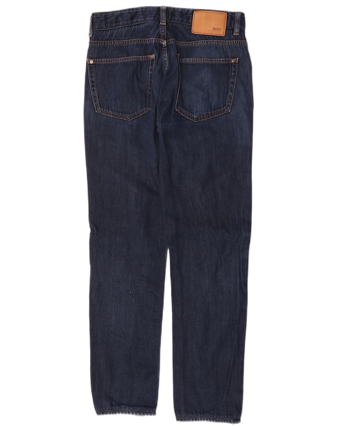 Hugo Boss Herren-Jeans mit normaler Passform, gerade Passform, W30, L29, Blau, Baumwolle