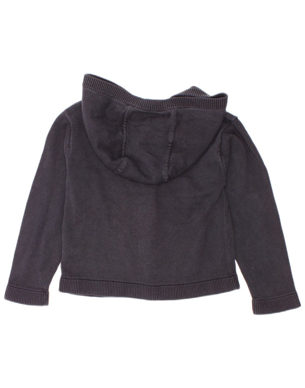 Burberry Jungen-Strickjacke mit Kapuze, 3–4 Jahre, Marineblau