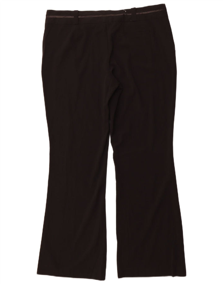 MOSSIMO Damen Bootcut-Anzughose mit hoher Taille, US 16, 2XL, W38, L32, Schwarz