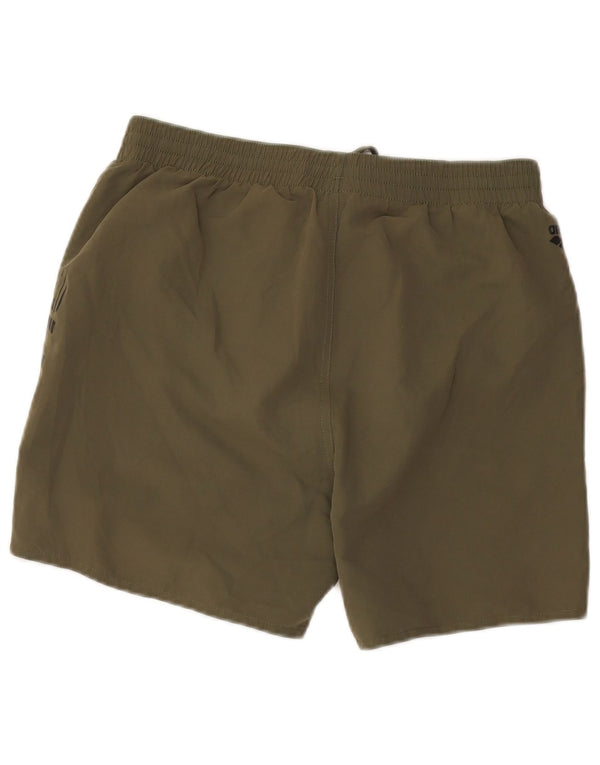 Arena Herren Graphic Sport Shorts Medium Khaki Polyester