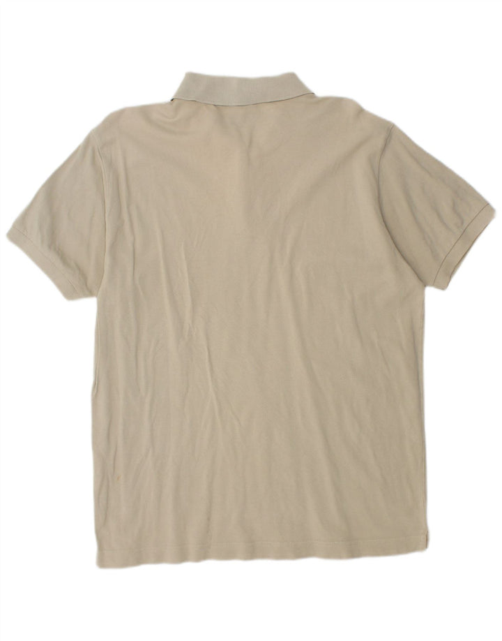 RIFLE Herren-Poloshirt aus mittelbeiger Baumwolle