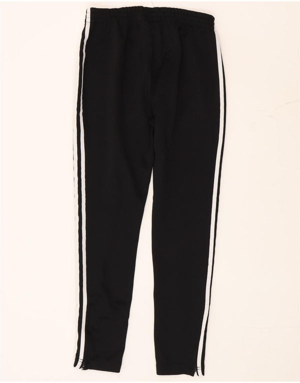 Adidas Damen Trainingshose UK 10 Small Schwarz Polyester