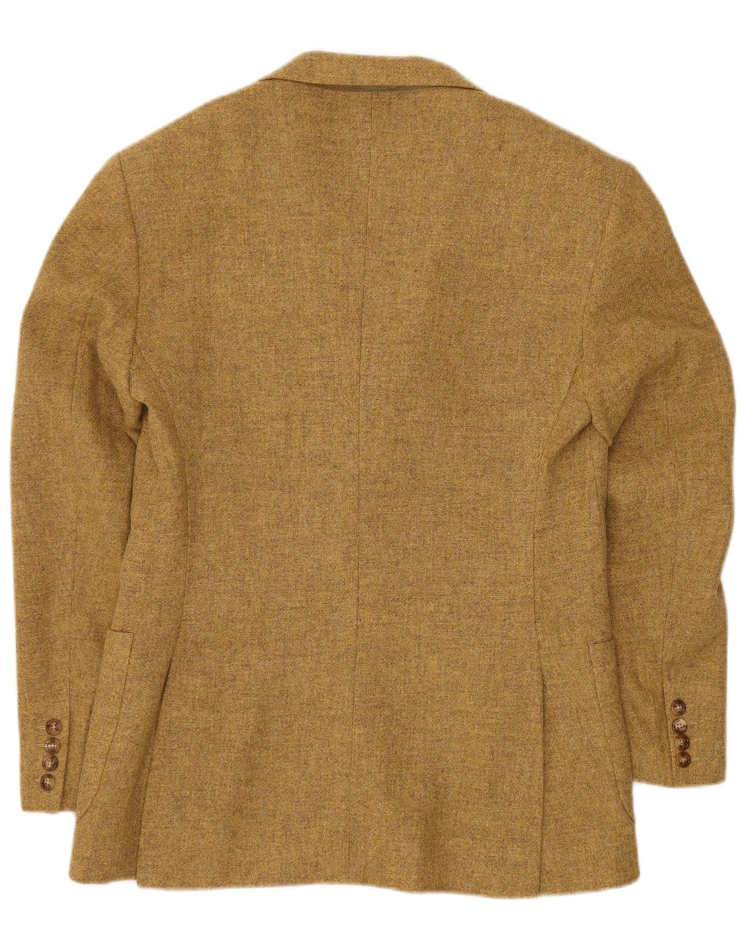 BROOKSFIELD Herren 3-Knopf-Blazerjacke IT 52 XL Gelbe Wolle