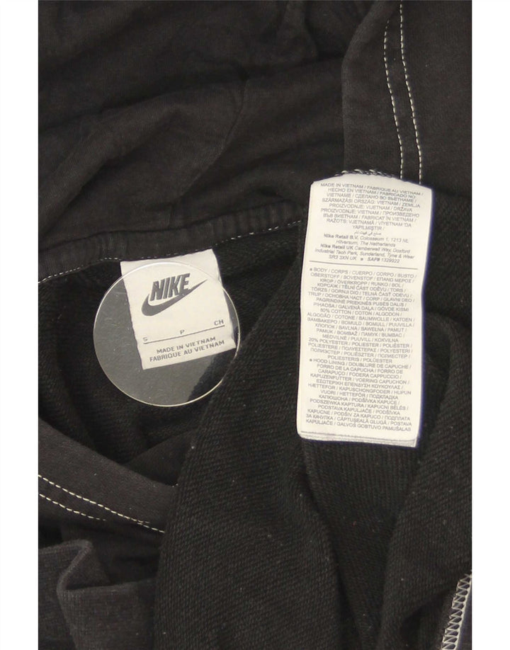 Nike Herren-Kapuzenpullover in Übergröße, Größe S, Schwarz, Baumwolle