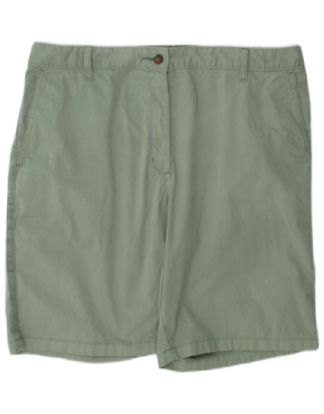 Marks & Spencer Damen Chinoshorts UK 16 Large W38 Grün