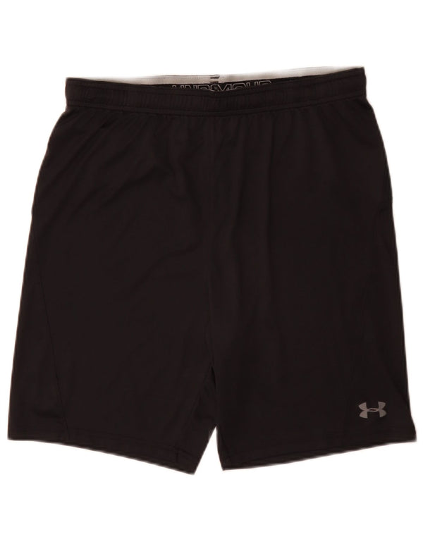 Under Armour Jungen Heat Gear Sport Shorts 13–14 Jahre XL Schwarz