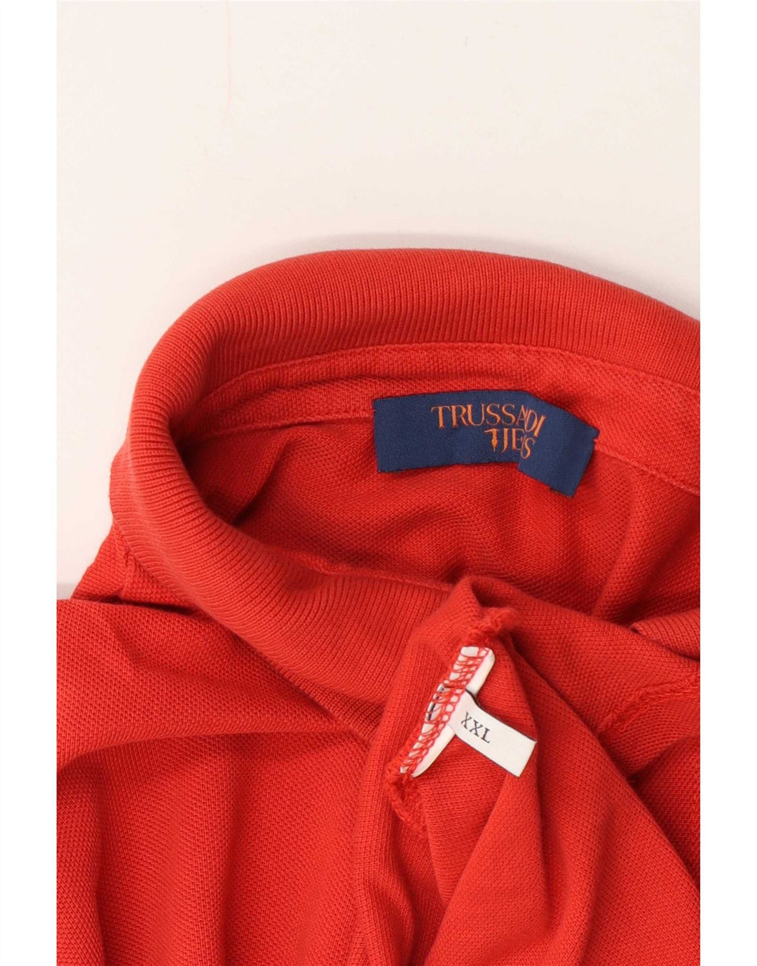 Trussardi Herren Poloshirt 2XL Rot