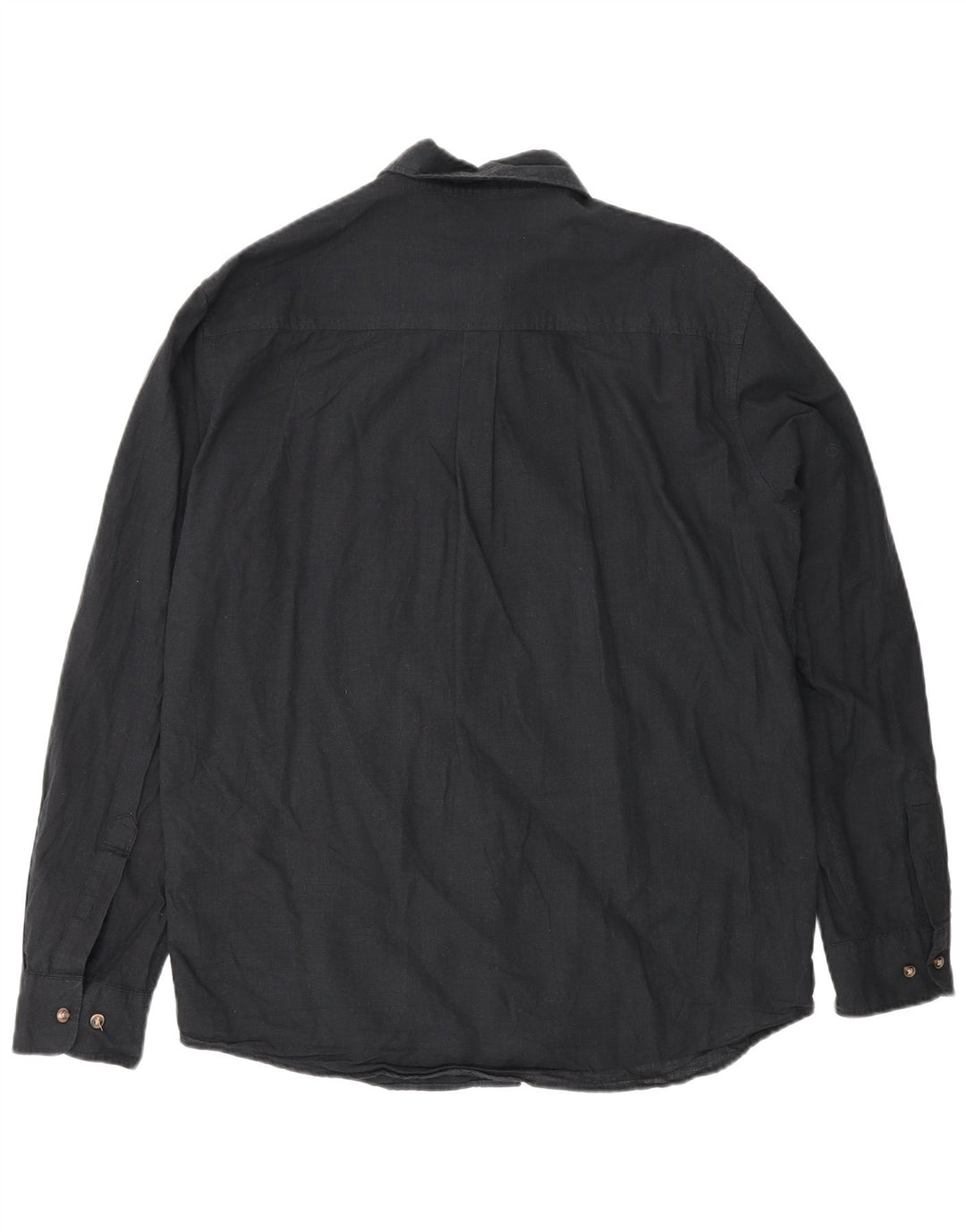 Jack & Jones Herrenhemd Mittelschwarze Baumwolle