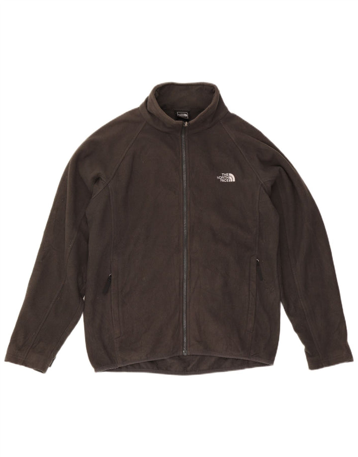 The North Face Herren Fleecejacke UK 36 Small Grau Polyester