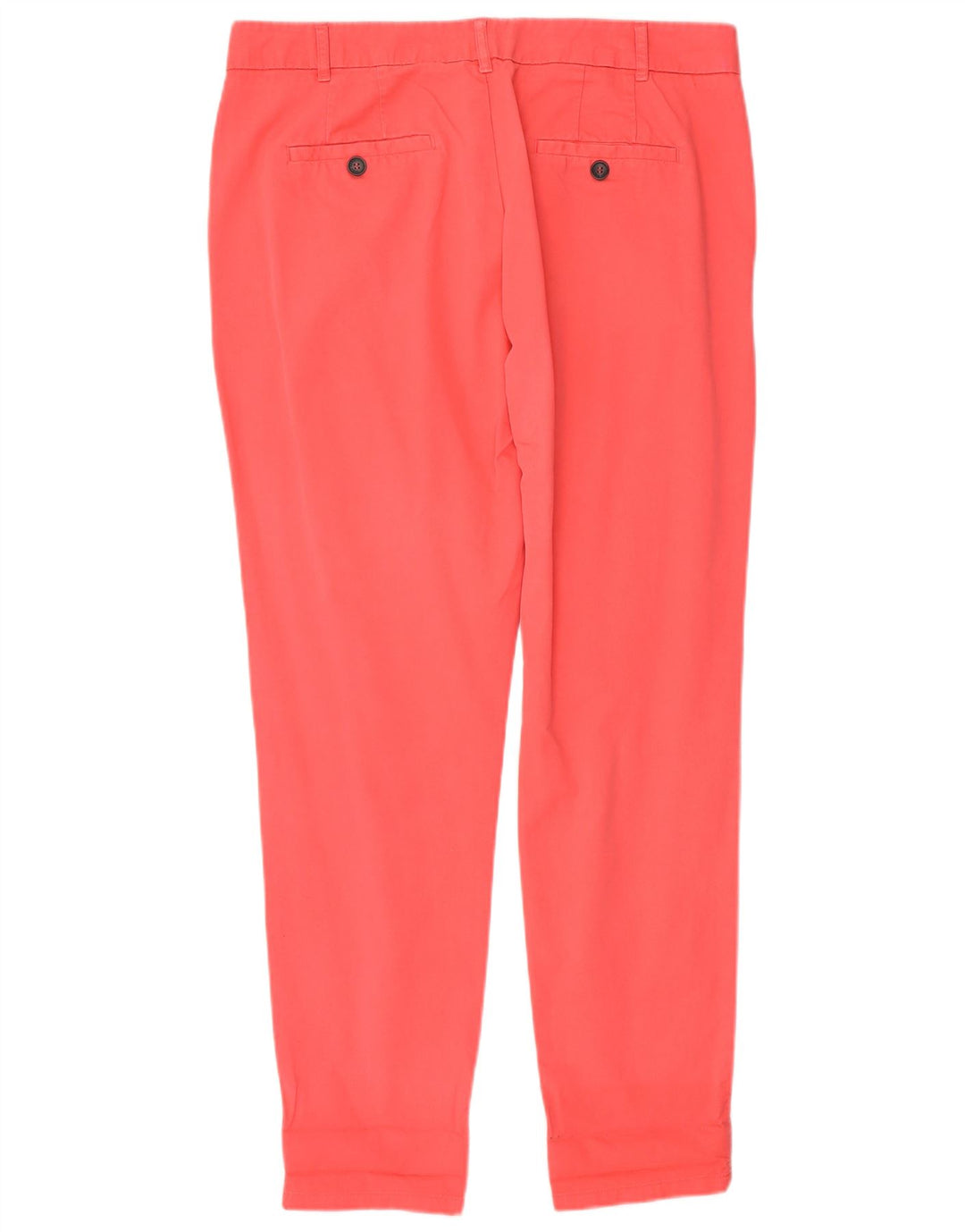 Zara Damen Chino-Hose mit Pegged, Größe M, W28, L26, Rosa