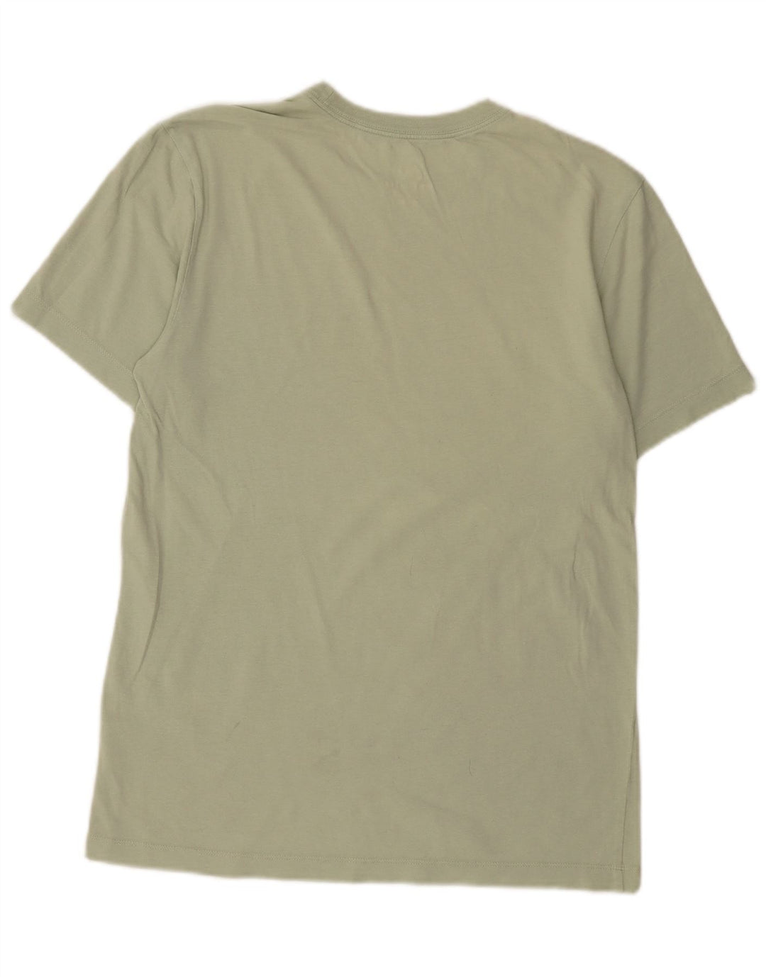 Nike Herren-T-Shirt mit Grafik, Größe S, grüne Baumwolle