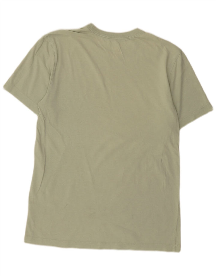 Nike Herren-T-Shirt mit Grafik, Größe S, grüne Baumwolle