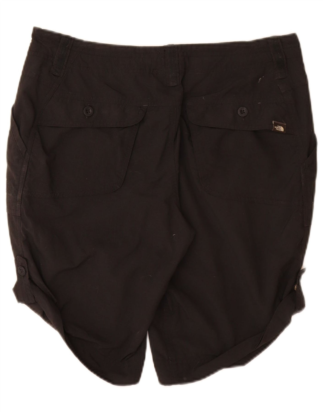 The North Face Damen-Freizeitshorts US 8 Medium W32 Schwarzes Nylon