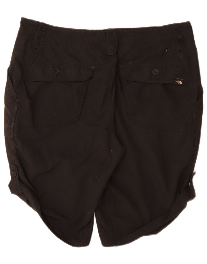 The North Face Damen-Freizeitshorts US 8 Medium W32 Schwarzes Nylon