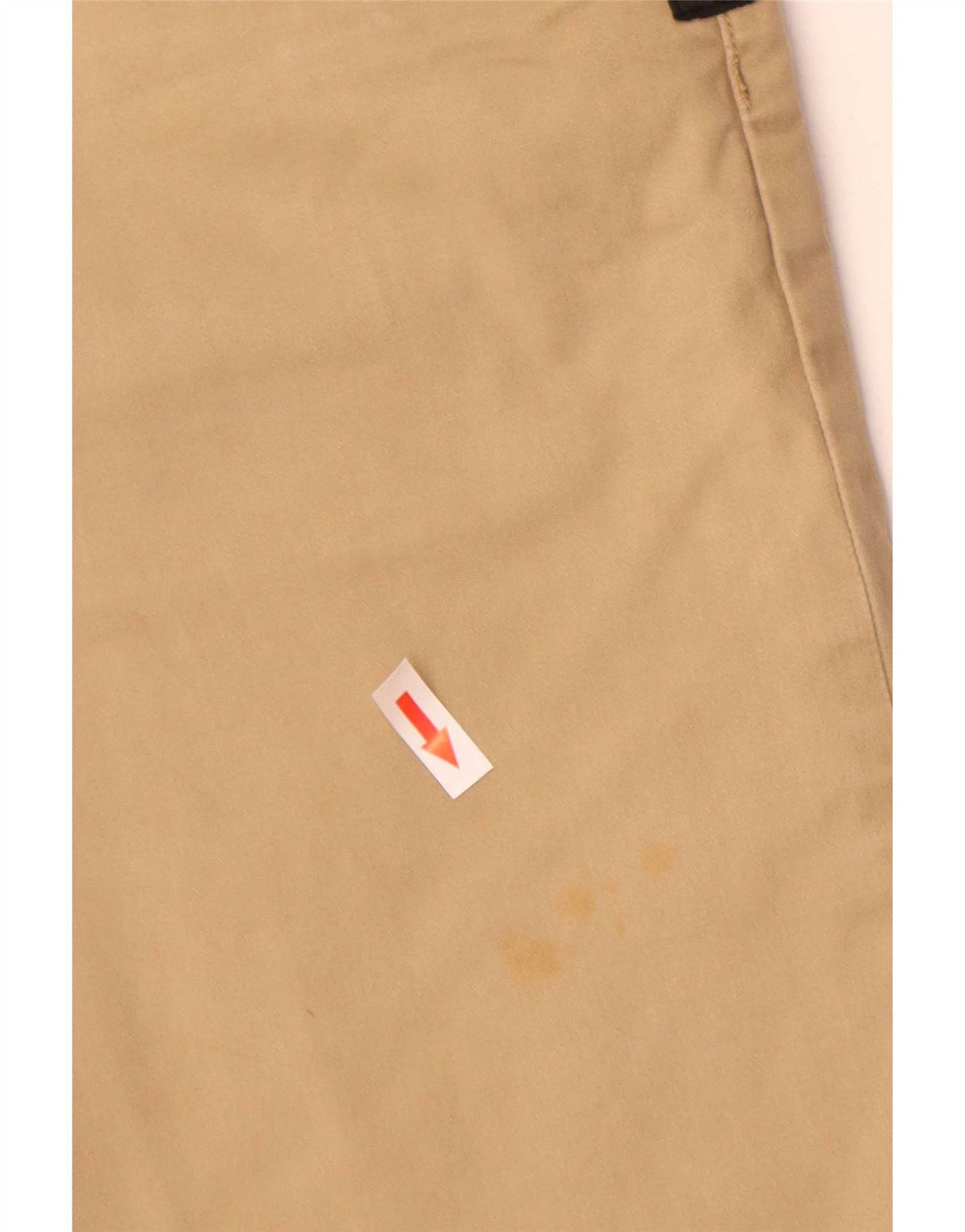 DC Herren Chinoshorts W36 Large Beige Baumwolle