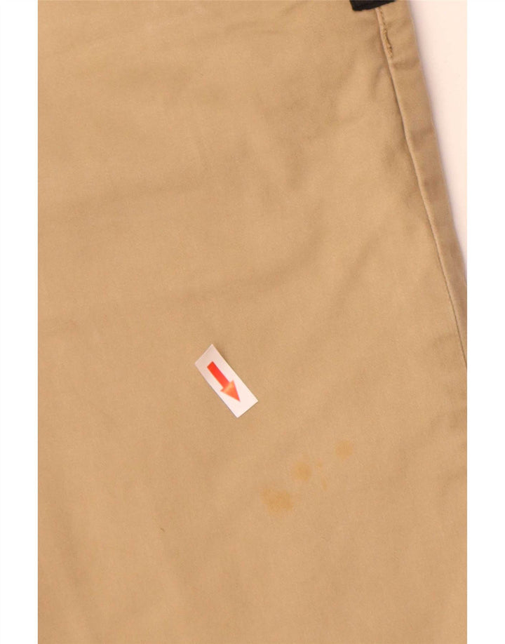 DC Herren Chinoshorts W36 Large Beige Baumwolle