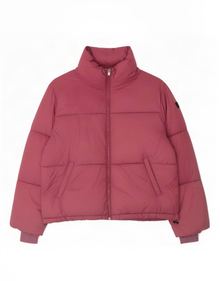 Gefütterte Damenjacke Rifle UK 14 Medium Lila Polyamid