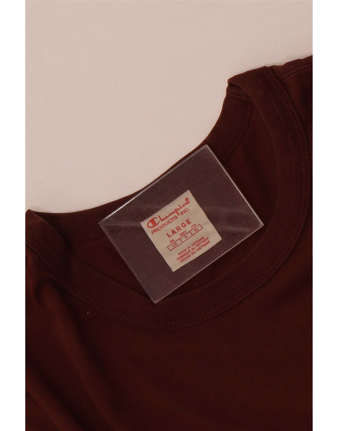 Champion Damen T-Shirt Top UK 16 Large Braun