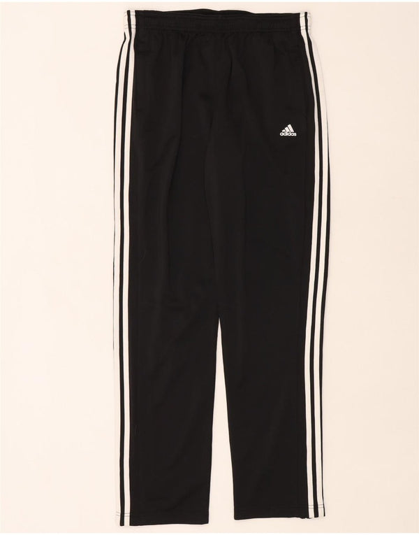 Adidas Damen Climalite Trainingshose UK 14 Large Schwarz Polyester