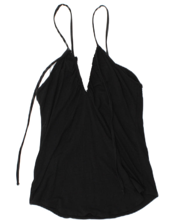 Patrizia Pepe Firenze Damen Cami Top IT 42 Medium Schwarz