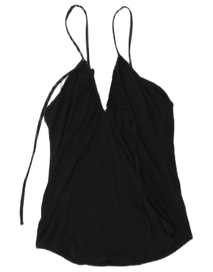 Patrizia Pepe Firenze Damen Cami Top IT 42 Medium Schwarz