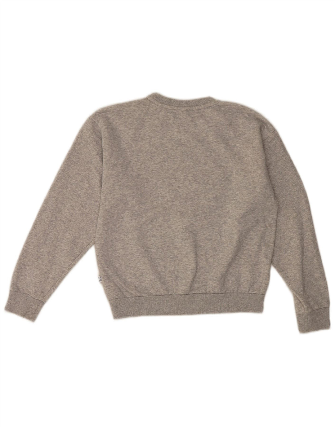 Puma Herren Grafik Sweatshirt Pullover XS Grau Baumwolle