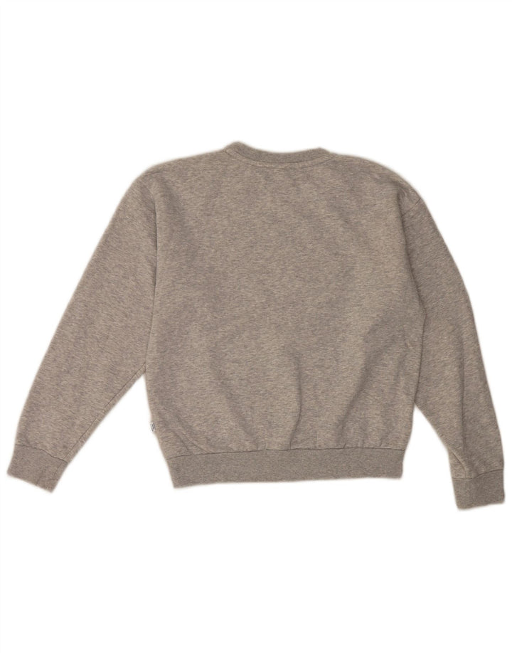 Puma Herren Grafik Sweatshirt Pullover XS Grau Baumwolle