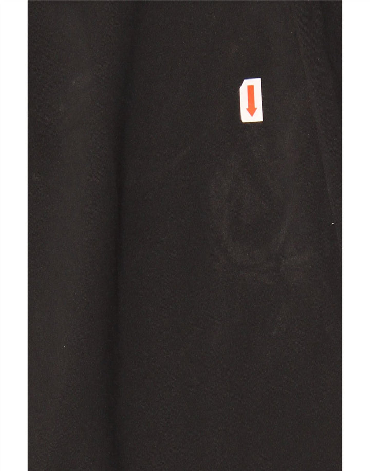 BENETTON Womens Sleeveless Sheath Dress UK 10 Small Black Polyester