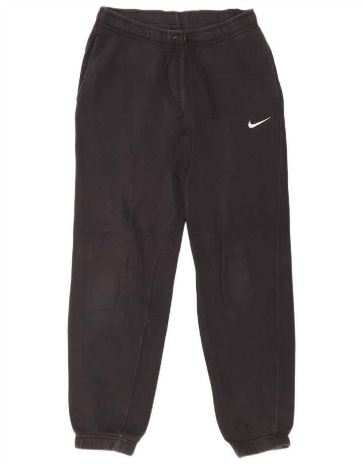 Nike Herren-Trainingshose, Jogginghose, Größe S, Schwarz, Baumwolle