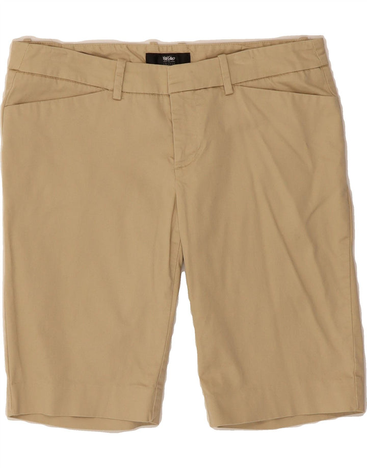 MOSSIMO Womens Casual Shorts US 6 Medium W30  Beige Cotton Vintage Mossimo and Second-Hand Mossimo from Messina Hembry 