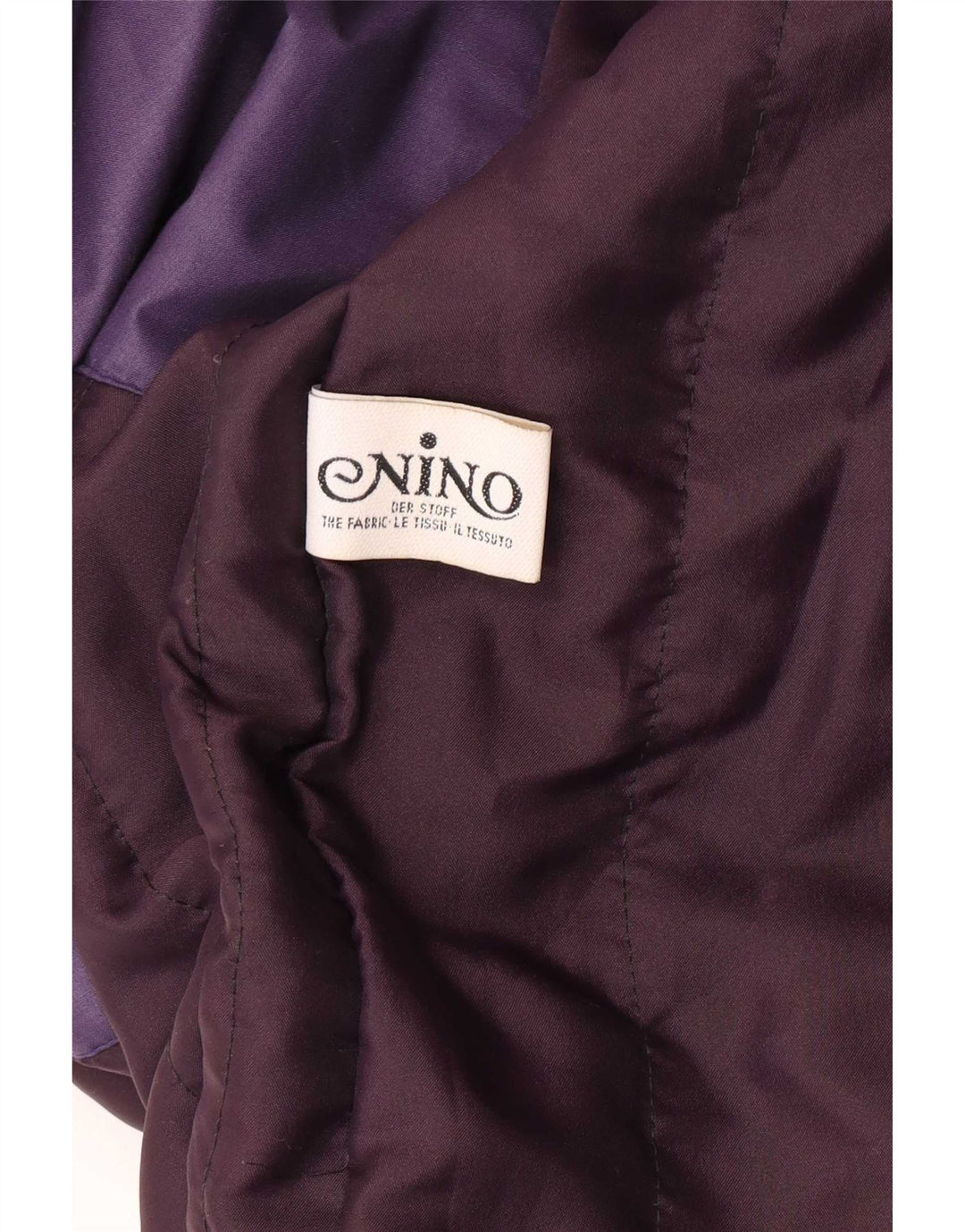 NINO Damen Trenchcoat UK 14 Mittellila Polyester