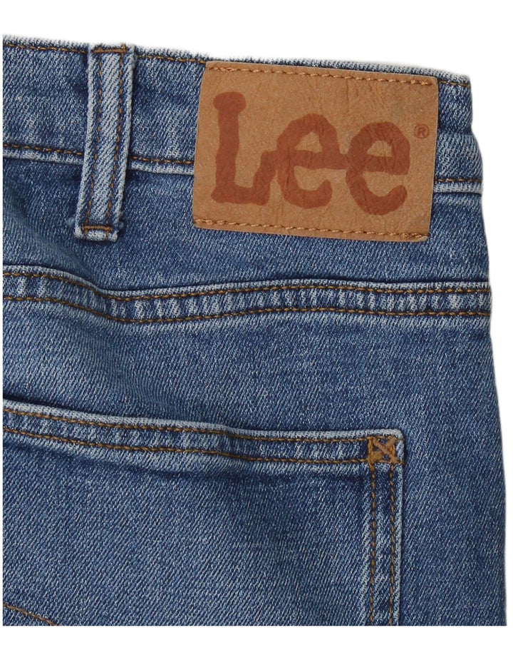 Lee Herren Straight Jeans W38 L33 Blau