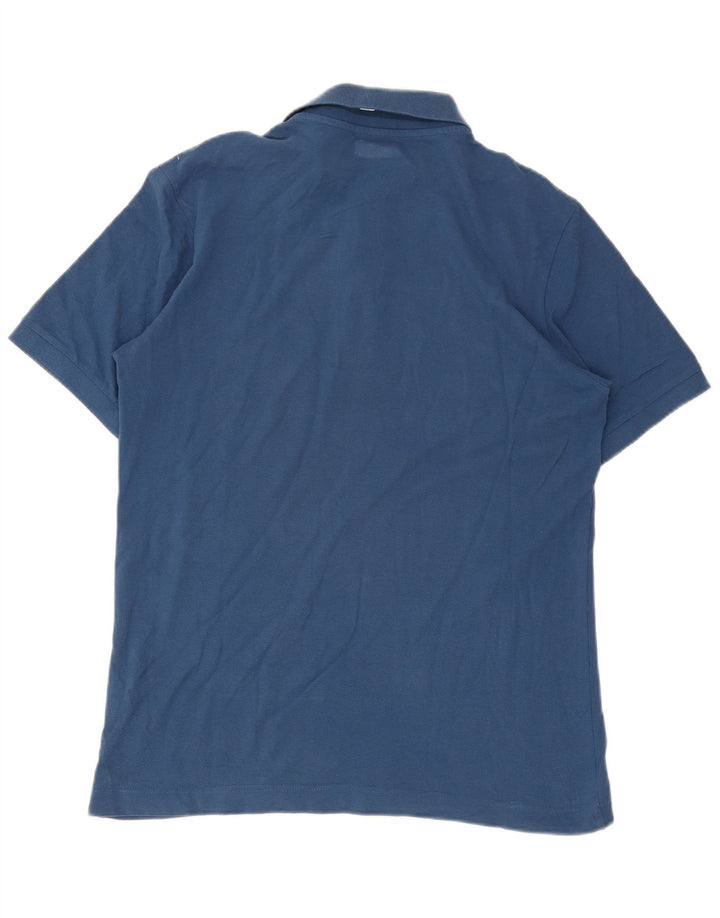Kappa Herren Poloshirt XL Blau Baumwolle