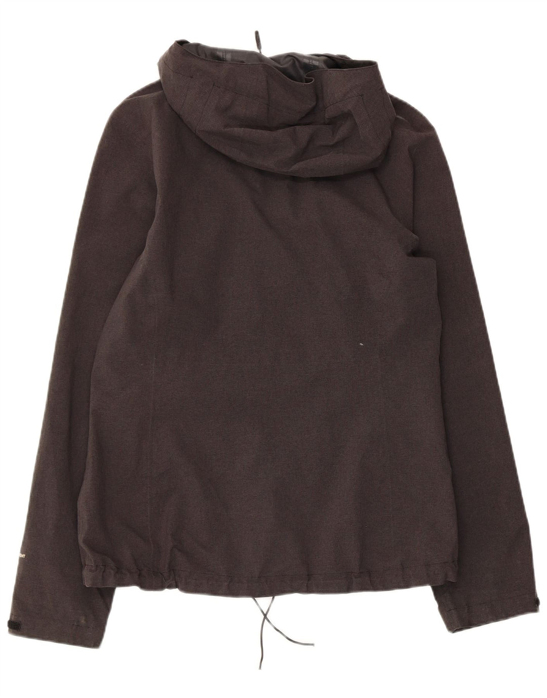 THE NORTH FACE Damen-Regenjacke mit Kapuze, UK 14, Mittelgrau, Polyester