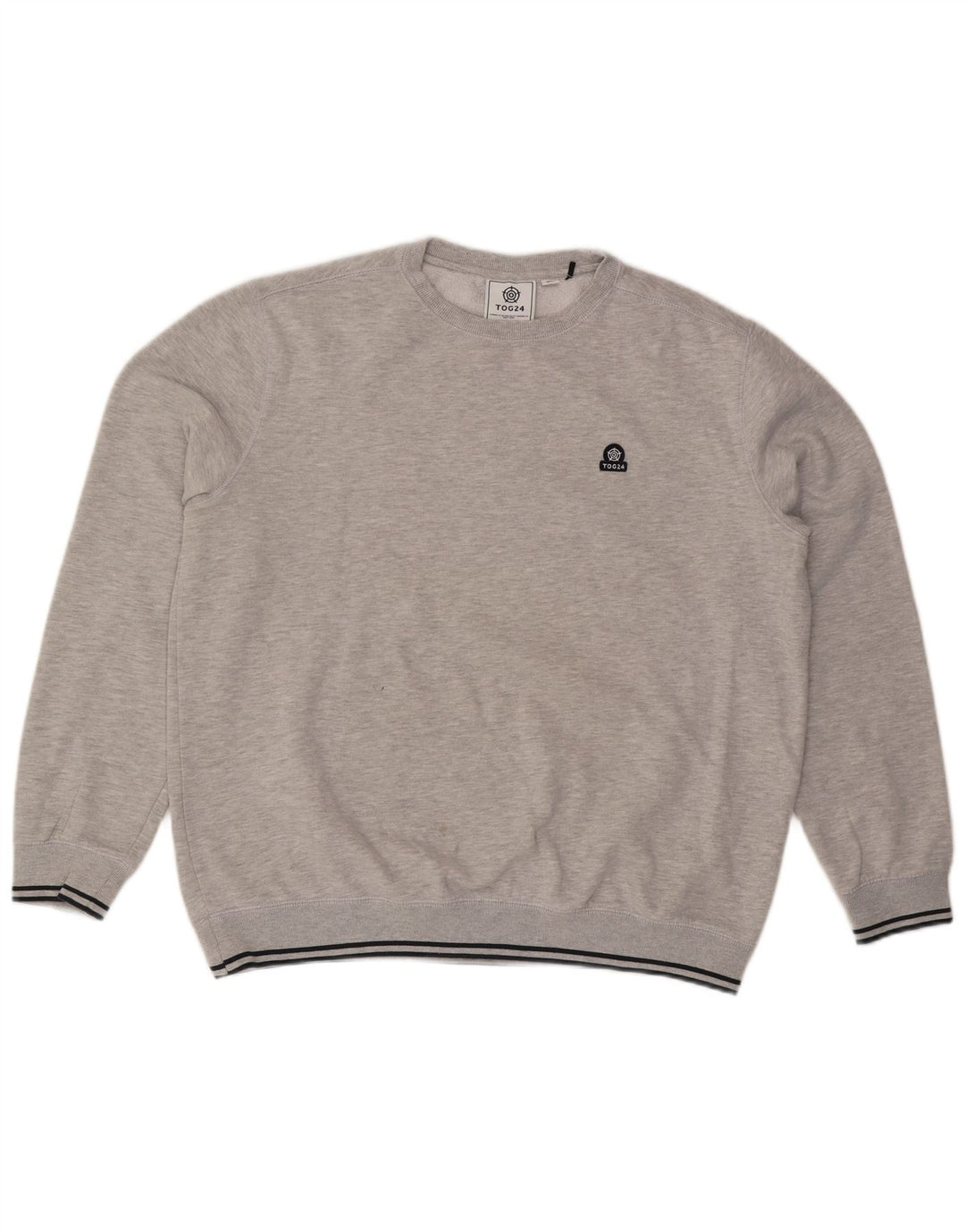 TOG 24 Herren Sweatshirt Pullover XL Grau Baumwolle