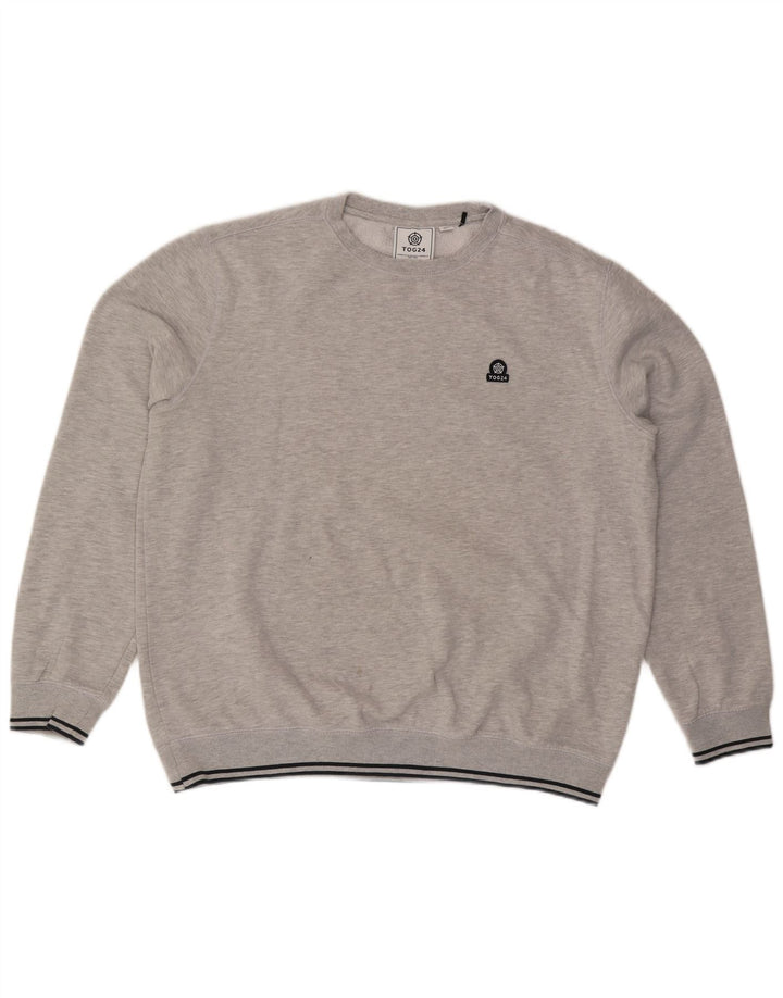 TOG 24 Herren Sweatshirt Pullover XL Grau Baumwolle