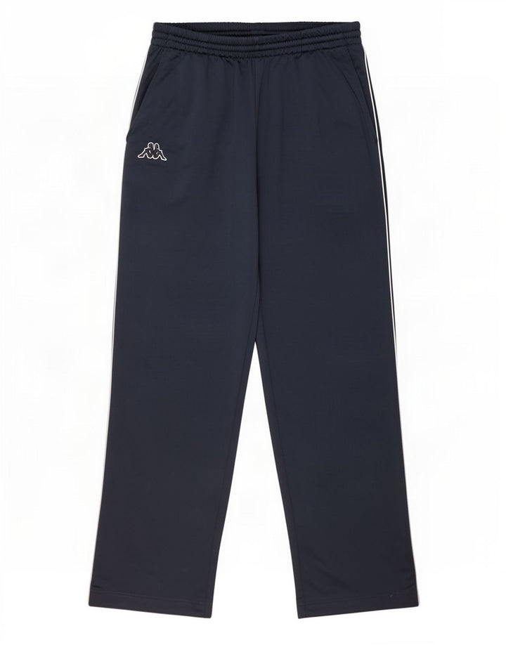 Kappa Herren-Trainingshose, mittelblau, Polyester