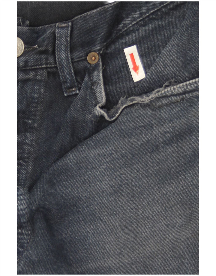 Levi's Herren 501 Straight Jeans W32 L28 Blaue Baumwolle