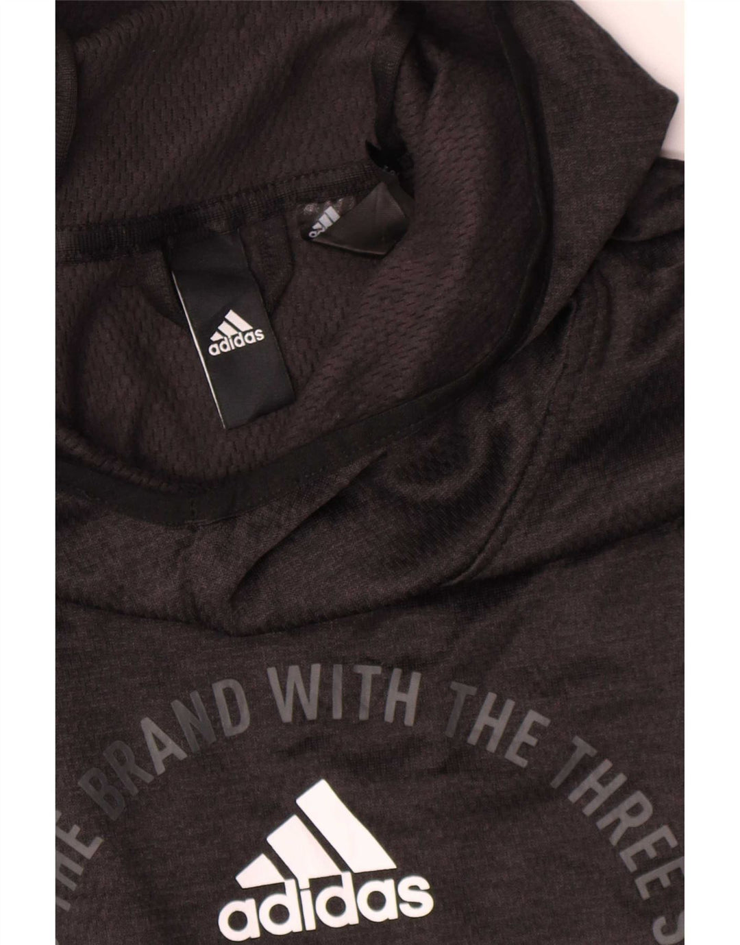 Adidas Herren Climawarm Graphic Hoodie Pullover Medium Schwarz Polyester