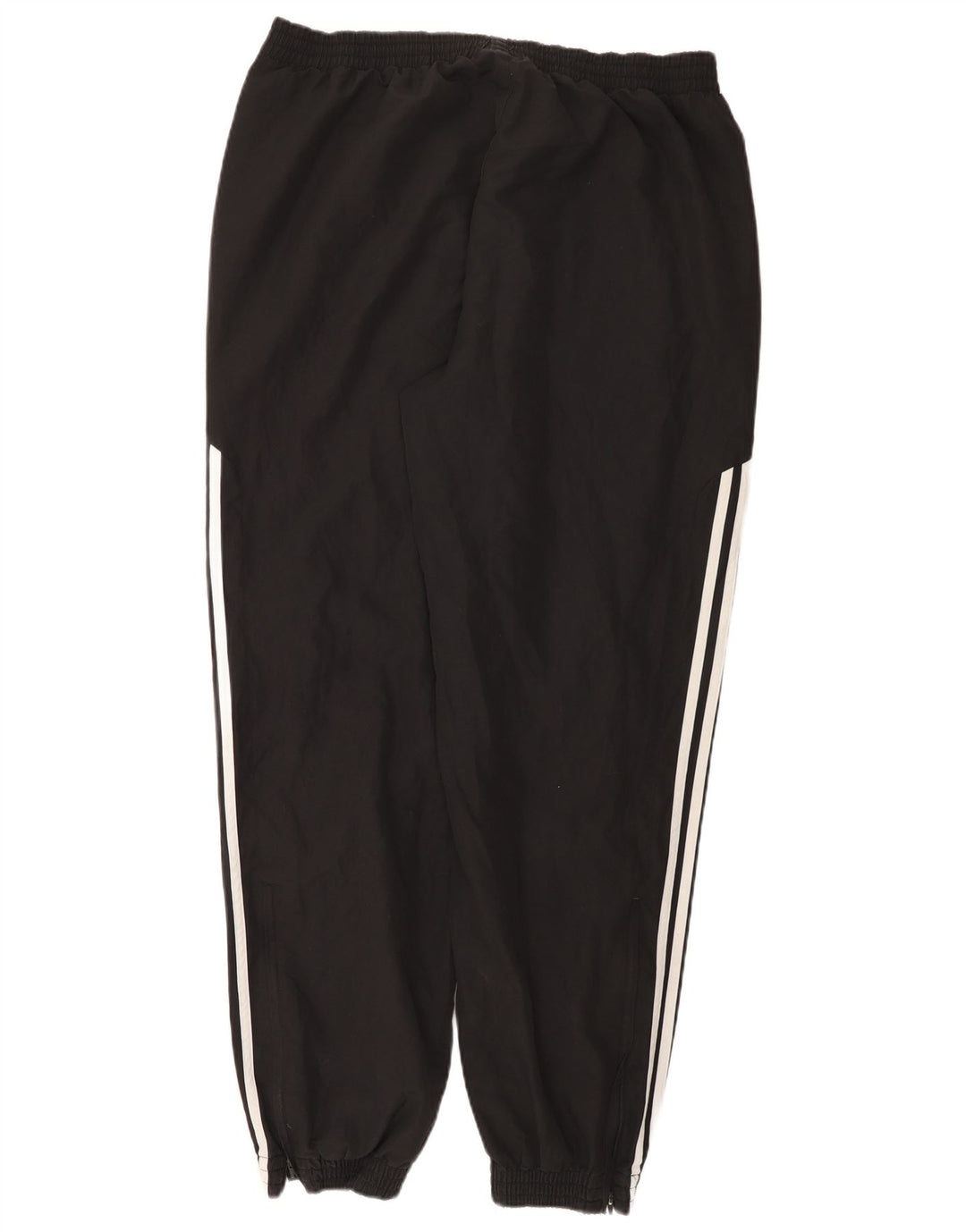 Adidas Herren-Trainingshose, Jogginghose, Größe L, Schwarz, Polyester