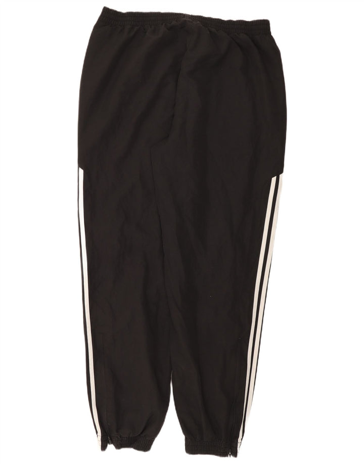 Adidas Herren-Trainingshose, Jogginghose, Größe L, Schwarz, Polyester